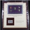 Image 16 : A Postal Commemorative Set, 25 Years Of Americas Finest Coinage Incomplete, in a brown binder Grades