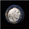 Image 2 : Buffalo Nickel Shotgun Roll in Old Bank Style 'Bell Telephone'  Wrapper 1915 & s Mint Ends Grades