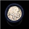 Image 2 : Buffalo Nickel Shotgun Roll in Old Bank Style 'Bell Telephone'  Wrapper 1927 & s Mint Ends Grades