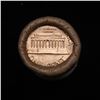 Image 3 : Uncirculated 1c orig shotgun roll, 1971-s In Old Brinks wrapper  Grades