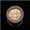 Image 3 : Uncirculated 1c orig shotgun roll, 1961-d  In Old Brinks wrapper  Grades