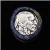 Image 2 : Buffalo Nickel Shotgun Roll in Old Bank Style 'Bell Telephone'  Wrapper 1919 & s Mint Ends Grades