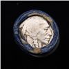 Image 2 : Buffalo Nickel Shotgun Roll in Old Bank Style 'Bell Telephone'  Wrapper 1924 & s Mint Ends Grades