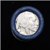 Image 2 : Buffalo Nickel Shotgun Roll in Old Bank Style 'Bell Telephone'  Wrapper 1924 & d Mint Ends Grades