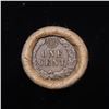 Image 3 : Lincoln Wheat cent 1c orig roll, 1909 end S other end Grades