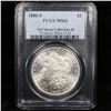 Image 10 : 5 Unc Morgan $1 Graded By PCGS Mixed Dates From The McClaren Collection Grades