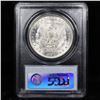 Image 3 : 5 Unc Morgan $1 Graded By PCGS Mixed Dates From The McClaren Collection Grades