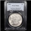 Image 10 : 5 Unc Morgan $1 Graded By PCGS Mixed Dates From The McClaren Collection Grades