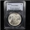 Image 2 : 5 Unc Morgan $1 Graded By PCGS Mixed Dates From The McClaren Collection Grades