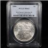 Image 4 : 5 Unc Morgan $1 Graded By PCGS Mixed Dates From The McClaren Collection Grades