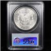 Image 5 : 5 Unc Morgan $1 Graded By PCGS Mixed Dates From The McClaren Collection Grades