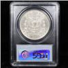 Image 7 : 5 Unc Morgan $1 Graded By PCGS Mixed Dates From The McClaren Collection Grades