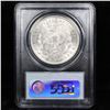 Image 9 : 5 Unc Morgan $1 Graded By PCGS Mixed Dates From The McClaren Collection Grades
