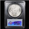 Image 3 : 5 Unc Morgan $1 Graded By PCGS Mixed Dates From The McClaren Collection Grades