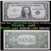Image 1 : *Star Note * 1957A $1 Blue Seal Silver Certificate Grades Choice CU