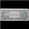 Image 3 : *Star Note * 1957A $1 Blue Seal Silver Certificate Grades Choice CU