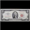Image 2 : 1963A $2 Red seal United States Note Grades Choice CU