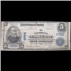 Image 2 : ***Auction Highlight*** 1902 $5 large size National Currency  Grades vf++ (fc)