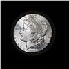 Image 2 : ***Auction Highlight*** Full solid date 1881-s Uncirculated Morgan silver dollar roll, 20 coins Grad