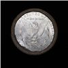 Image 3 : ***Auction Highlight*** Full solid date 1878-s Morgan silver dollar roll, 20 coins Grades (fc)