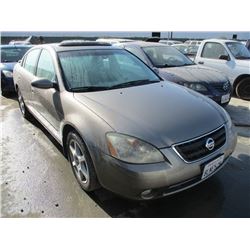 NISSAN ALTIMA 2003 T-DONATION