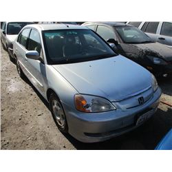 HONDA CIVIC 2003 T-DONATION