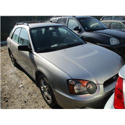 SUBARU IMPREZA 2005 T-DONATION