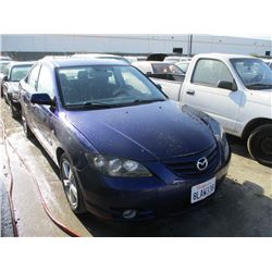 MAZDA 3 2006 T-DONATION