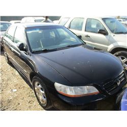 HONDA ACCORD 2001 APP  DUP/T-DON