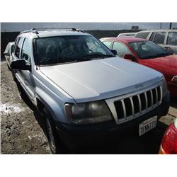 JEEP GR CHEROKEE 2004 SALV T/DONATION