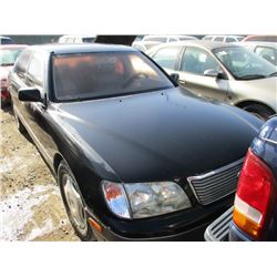 LEXUS LS400 2000 T-DONATION