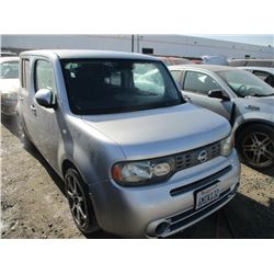 NISSAN CUBE 2009 T-DONATION