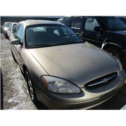 FORD TAURUS 2001 APP  DUP/T-DON