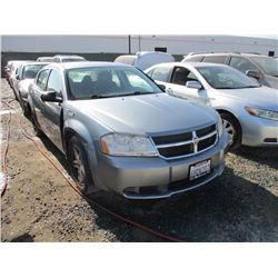 DODGE AVENGER 2008 T-DONATION
