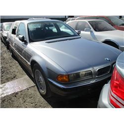 BMW 740IL 1997 T-DONATION