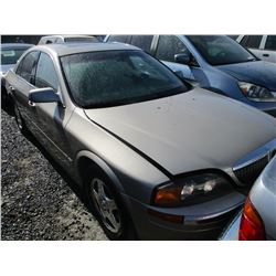 LINCOLN LS 2000 T-DONATION