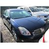 Image 1 : NISSAN MAXIMA 2004 T-DONATION