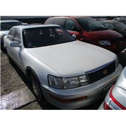 LEXUS LS400 1991 APP  DUP/T-DON