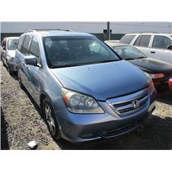 HONDA ODYSSEY 2006 O/S T-DONATION
