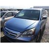 Image 2 : HONDA ODYSSEY 2006 O/S T-DONATION