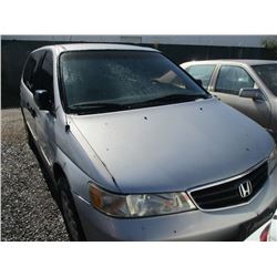 HONDA ODYSSEY 2002 APP  DUP/T-DON