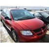 Image 1 : DODGE CARAVAN 2003 T-DONATION