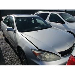 TOYOTA CAMRY 2002 T-DONATION