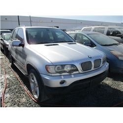BMW X5 2001 T-DONATION