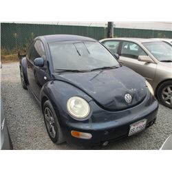 VW NEW BEETLE 2000 T