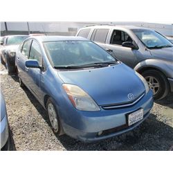 TOYOTA PRIUS 2006 T-DONATION