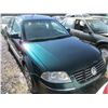 Image 1 : VW PASSAT 2002 T-DONATION