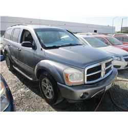 DODGE DURANGO 2005 T-DONATION