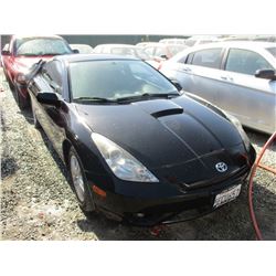 TOYOTA CELICA 2003 T-DONATION