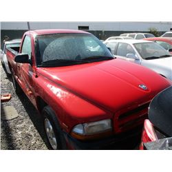 DODGE DAKOTA 1998 T-DONATION